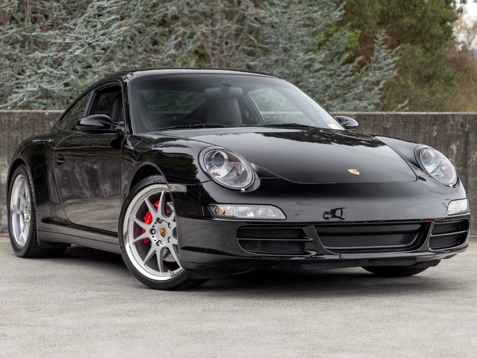 2007 Porsche 911 911 Carrera 4S