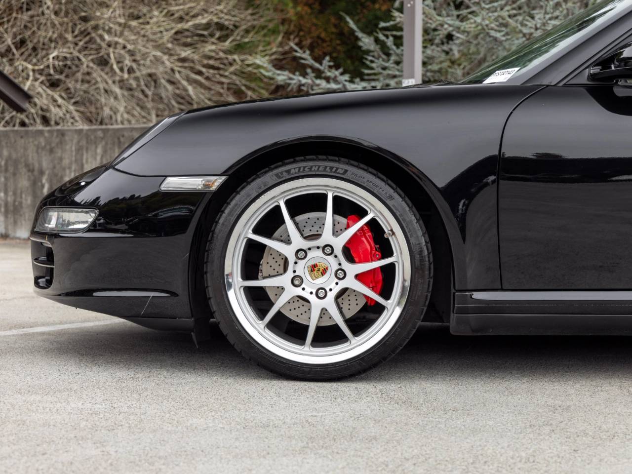 2007 Porsche 911 911 Carrera 4S