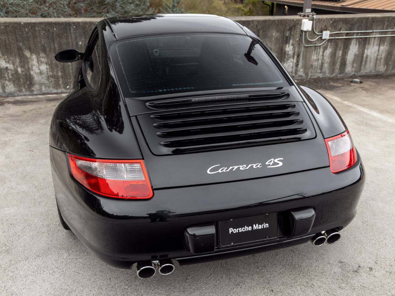 2007 Porsche 911 911 Carrera 4S