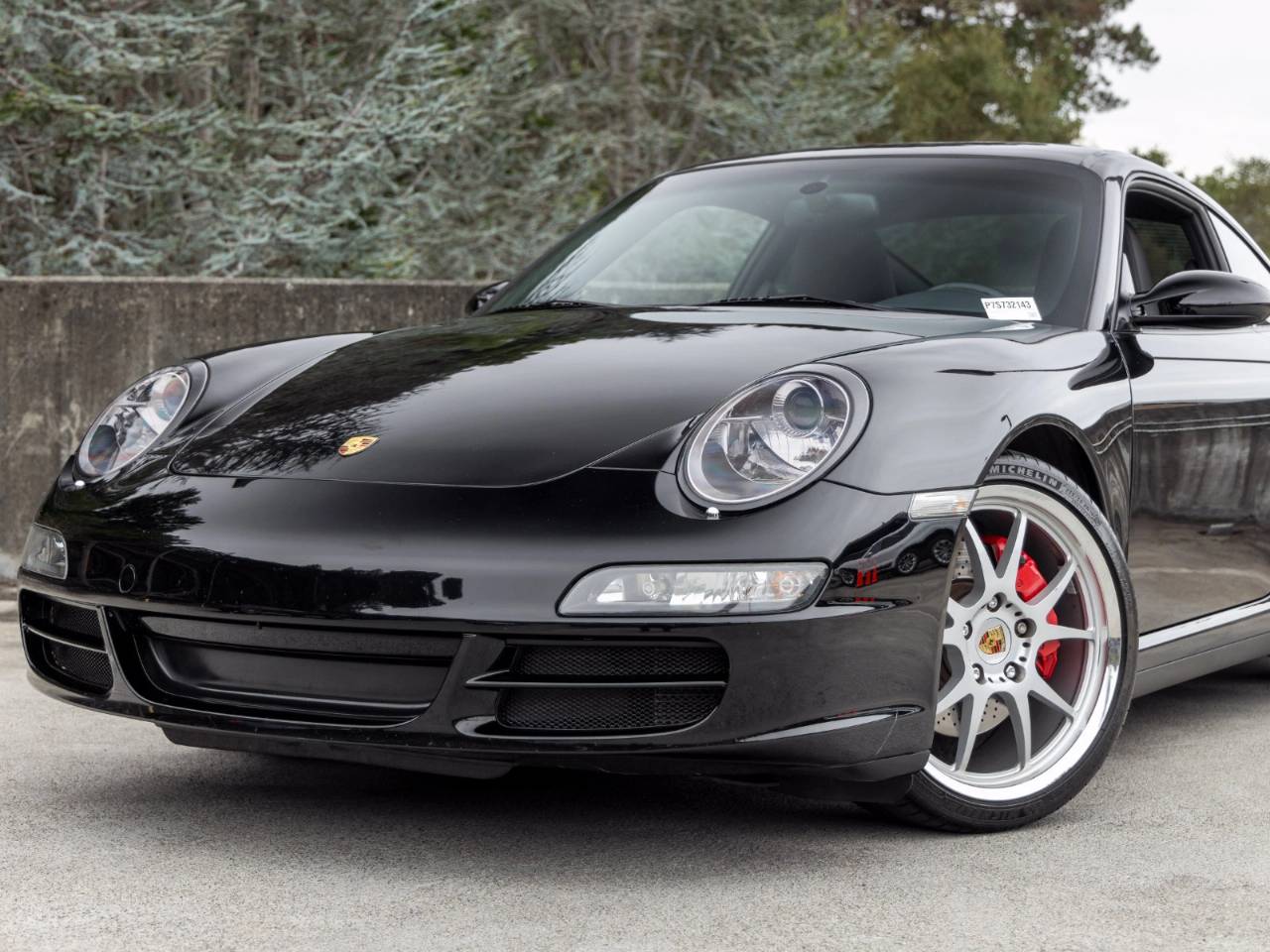 2007 Porsche 911 911 Carrera 4S