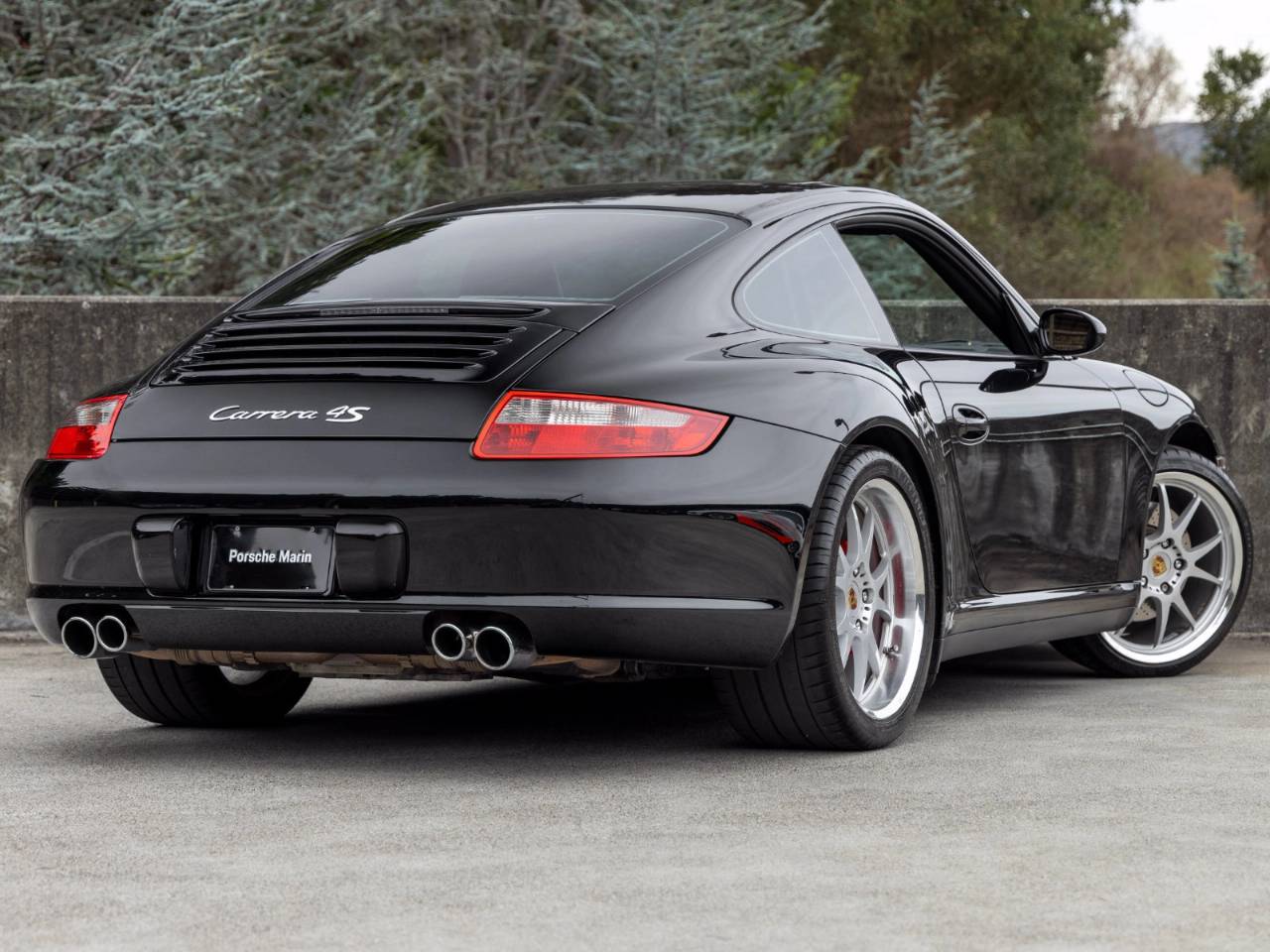2007 Porsche 911 911 Carrera 4S
