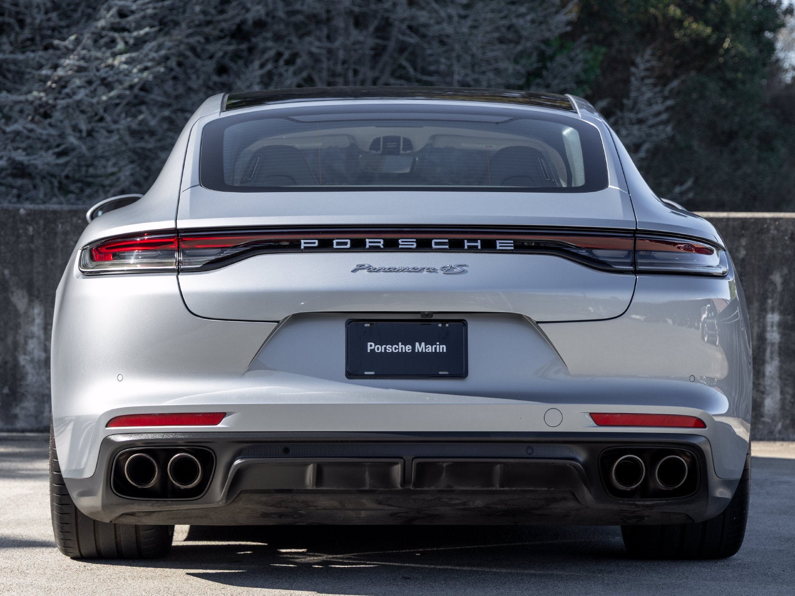 2022 Porsche Panamera Panamera 4S