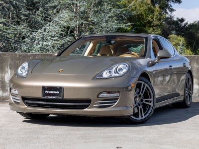 2012 Porsche Panamera Panamera 4S