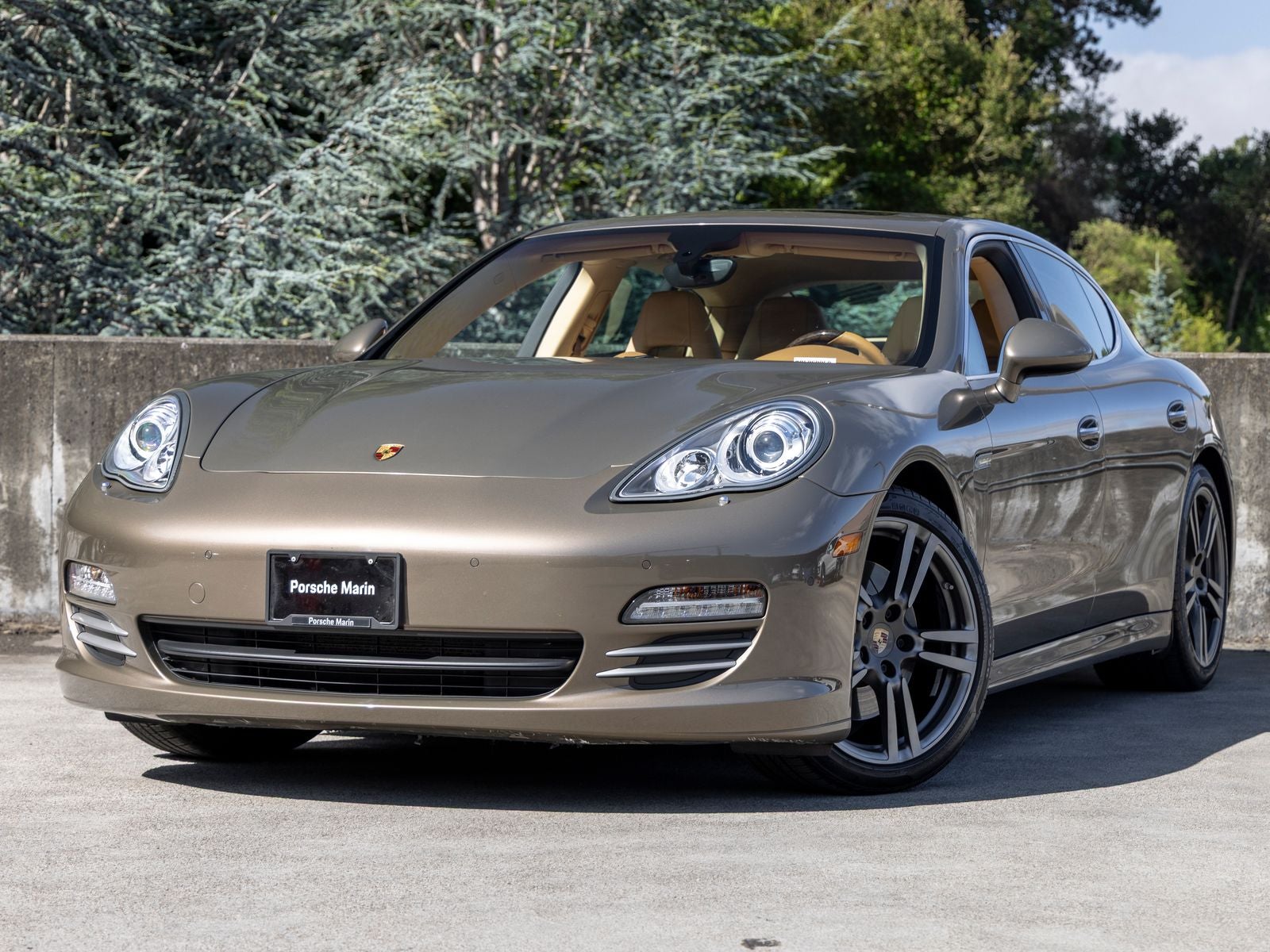 2012 Porsche Panamera Panamera 4S