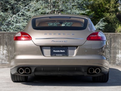 2012 Porsche Panamera Panamera 4S