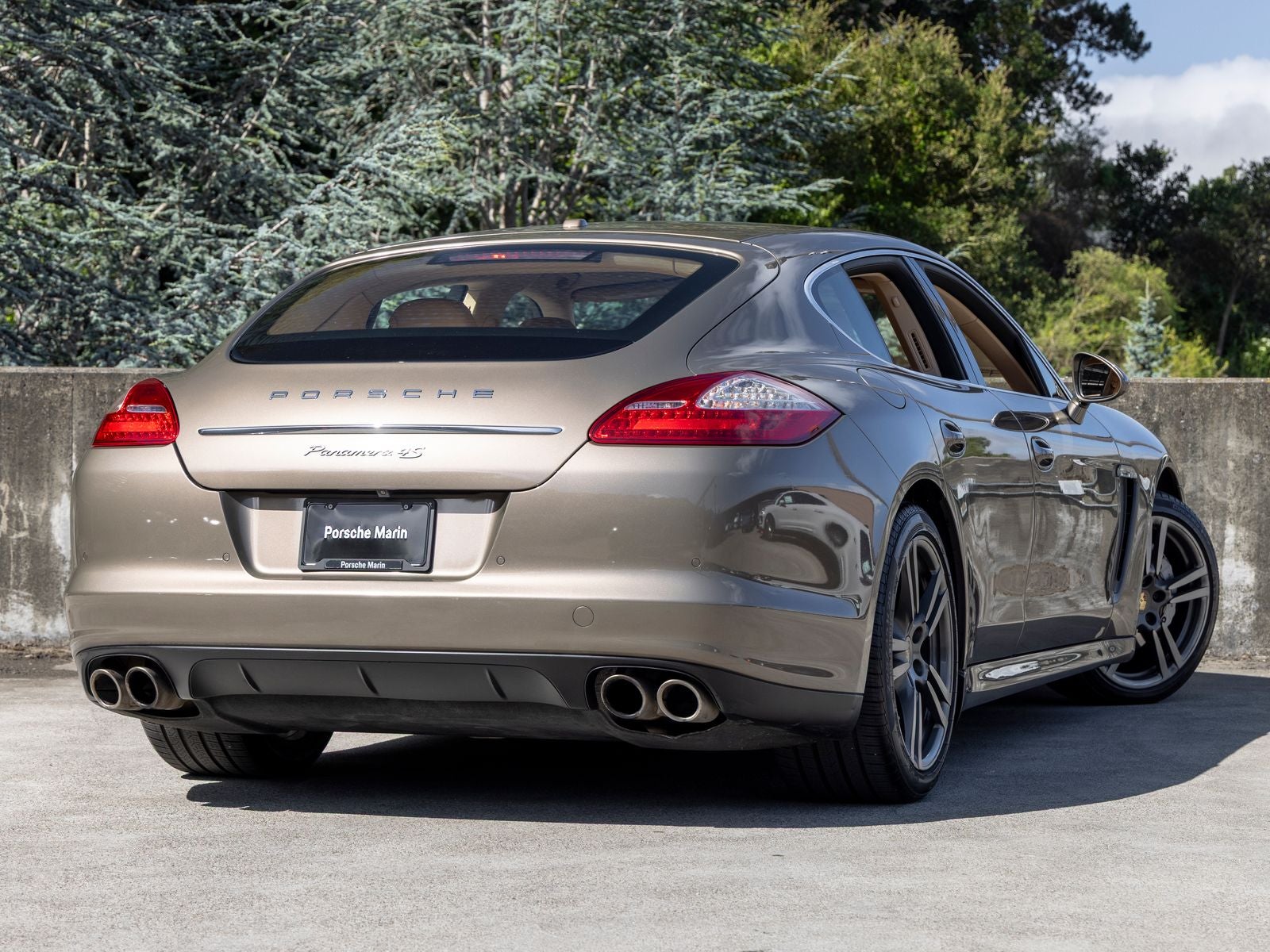 2012 Porsche Panamera Panamera 4S