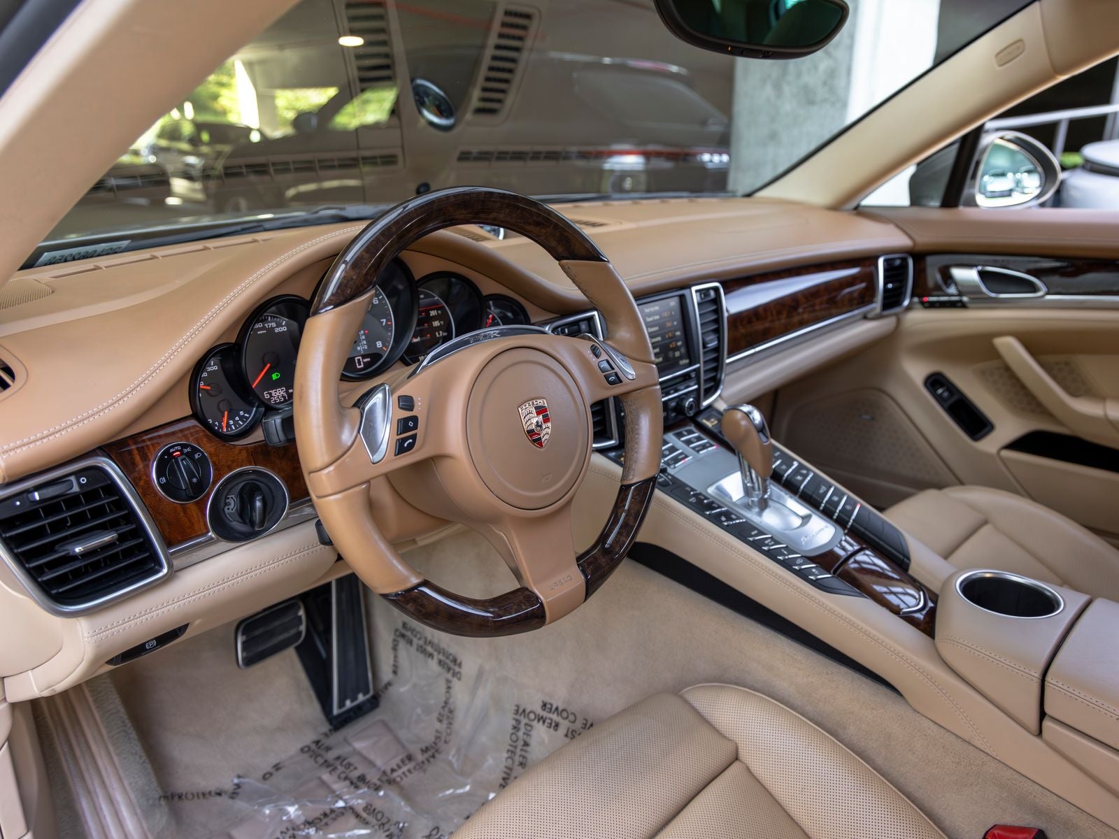 2012 Porsche Panamera Panamera 4S