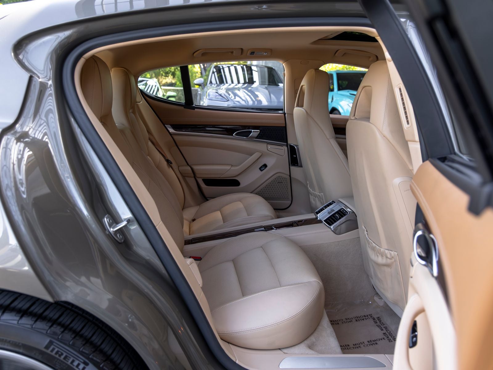 2012 Porsche Panamera Panamera 4S