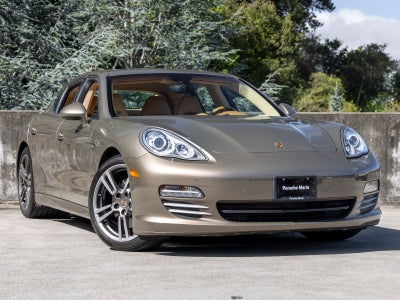 2012 Porsche Panamera Panamera 4S