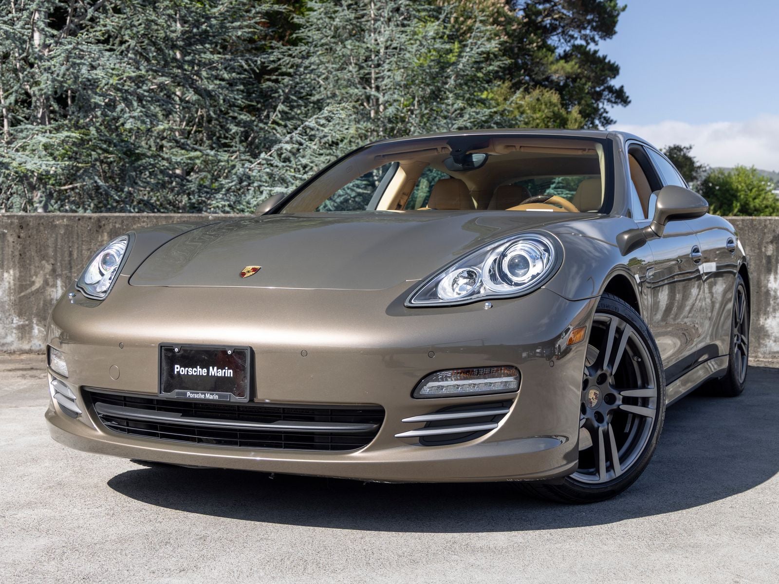 2012 Porsche Panamera Panamera 4S