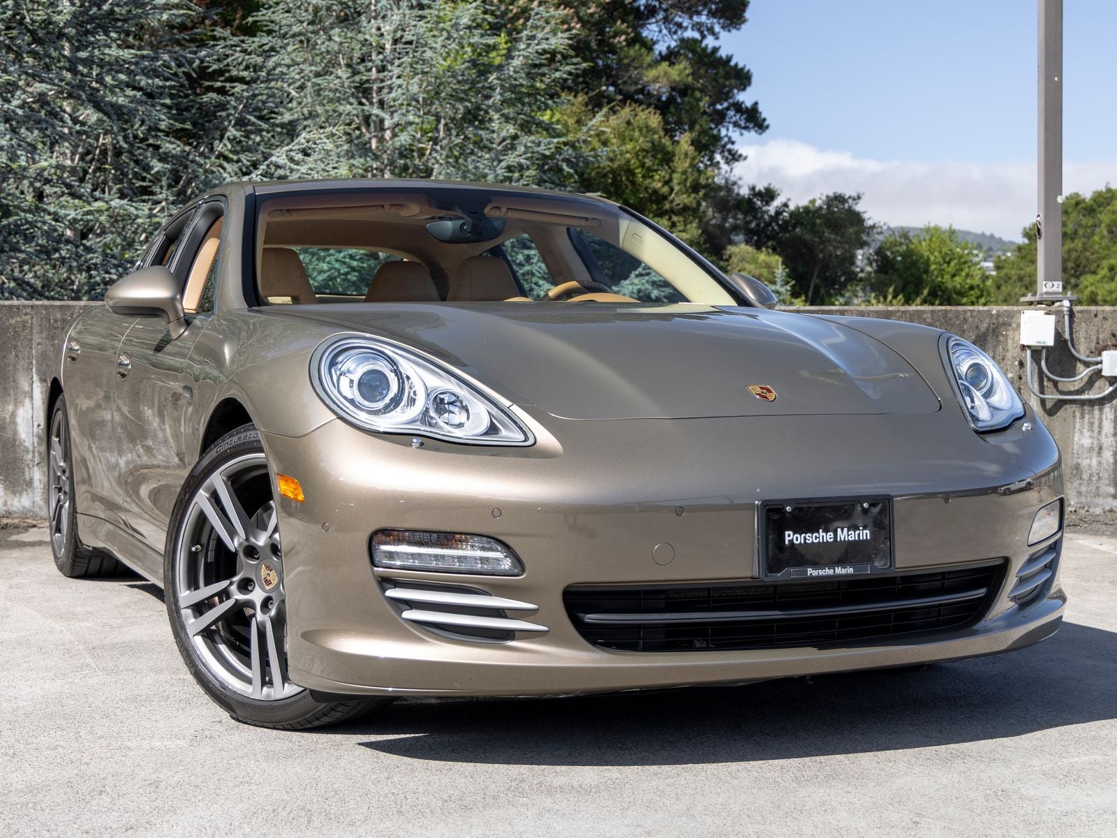 2012 Porsche Panamera Panamera 4S