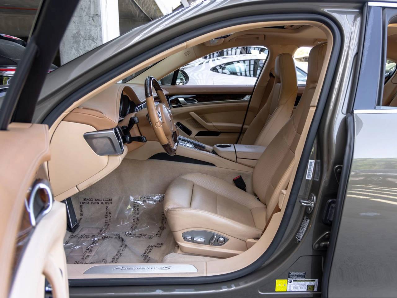 2012 Porsche Panamera Panamera 4S
