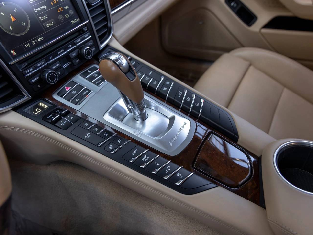2012 Porsche Panamera Panamera 4S