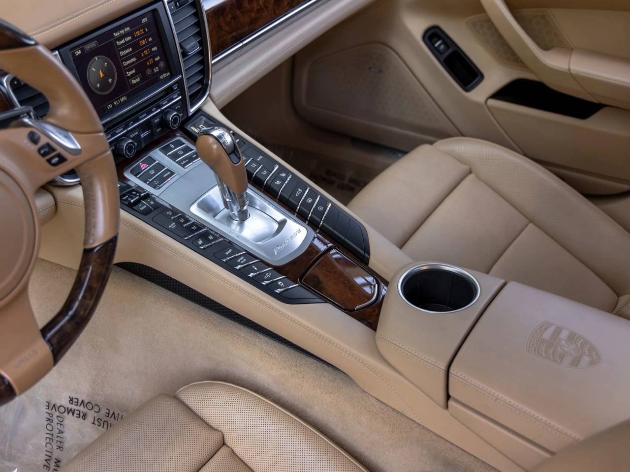 2012 Porsche Panamera Panamera 4S