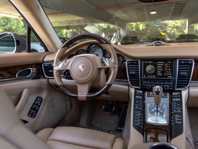 2012 Porsche Panamera Panamera 4S