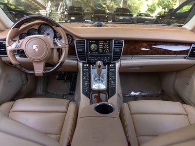 2012 Porsche Panamera Panamera 4S