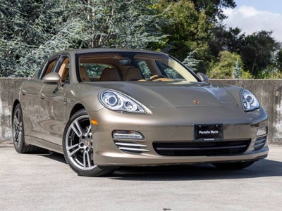 2012 Porsche Panamera Panamera 4S