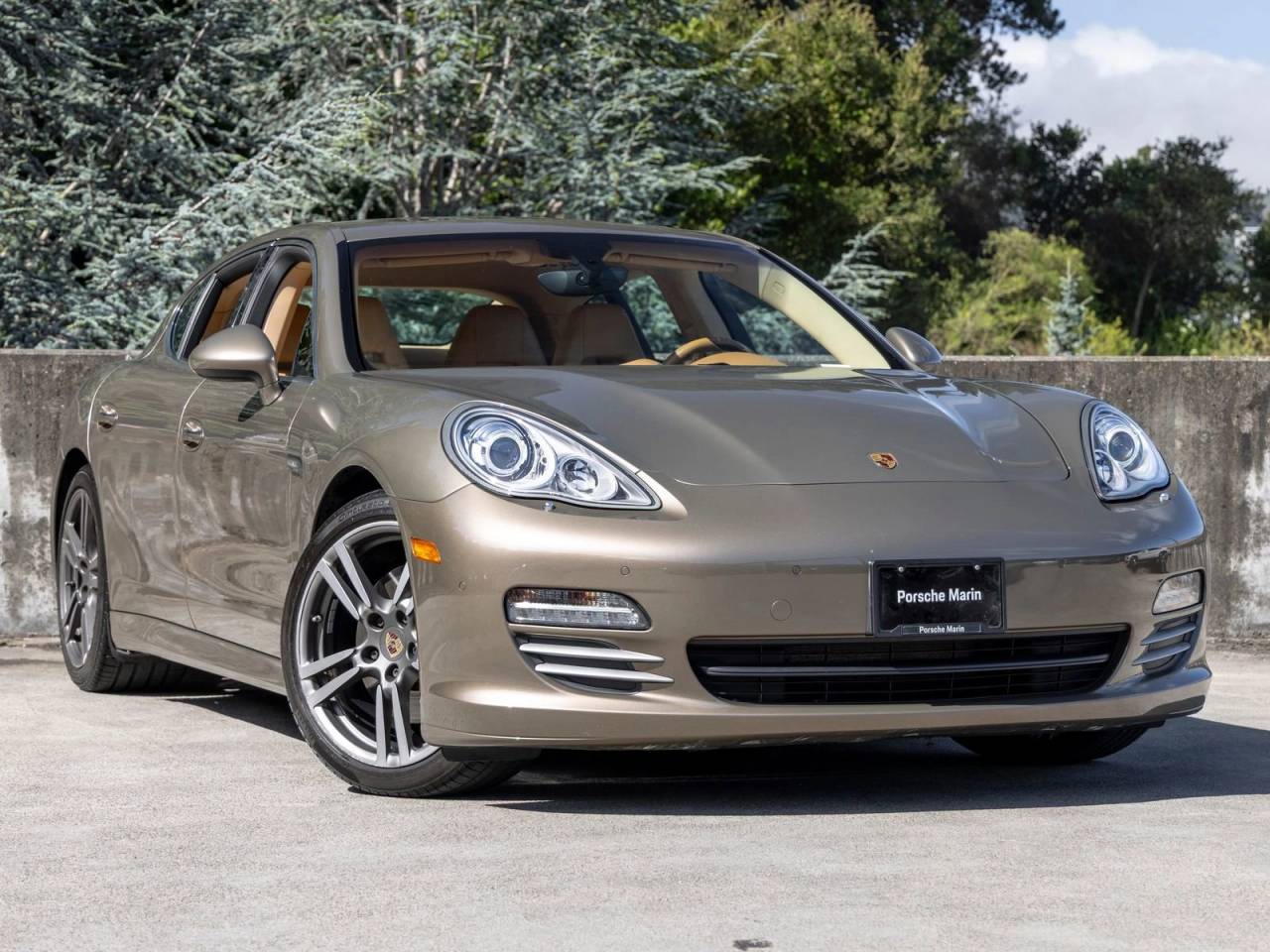 2012 Porsche Panamera Panamera 4S