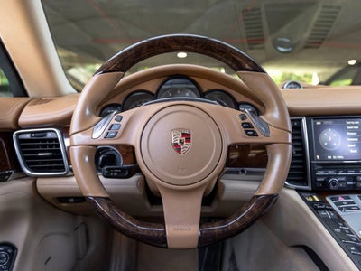 2012 Porsche Panamera Panamera 4S