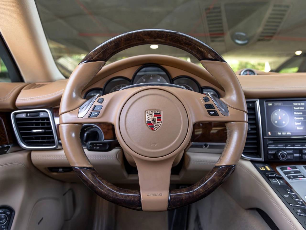 2012 Porsche Panamera Panamera 4S