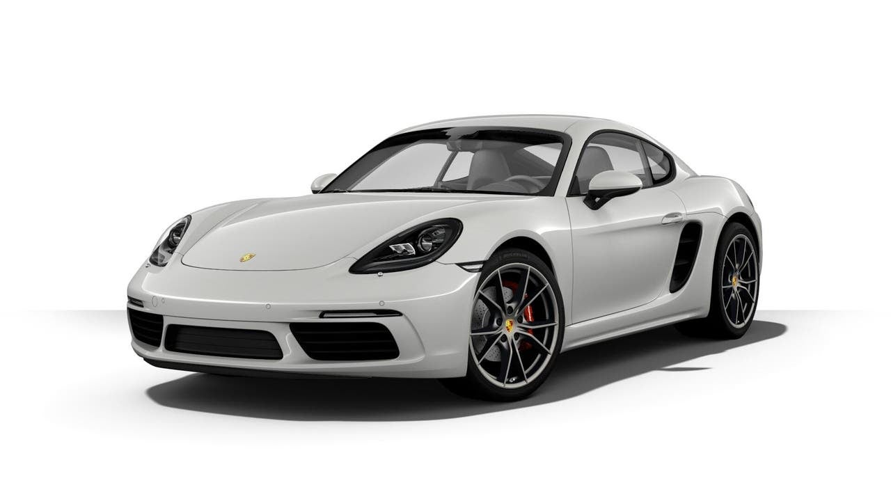 2019 Porsche 718 718 Cayman S