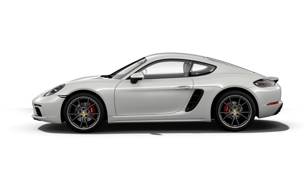 2019 Porsche 718 718 Cayman S