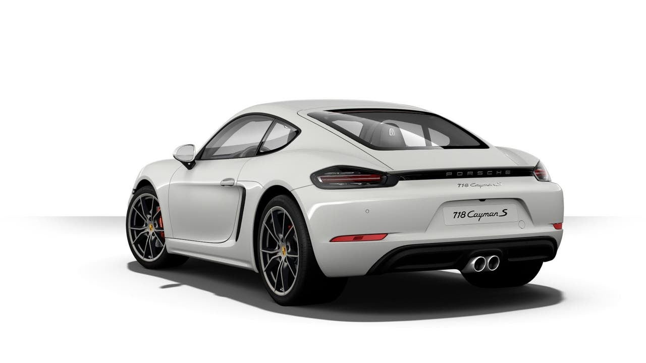 2019 Porsche 718 718 Cayman S