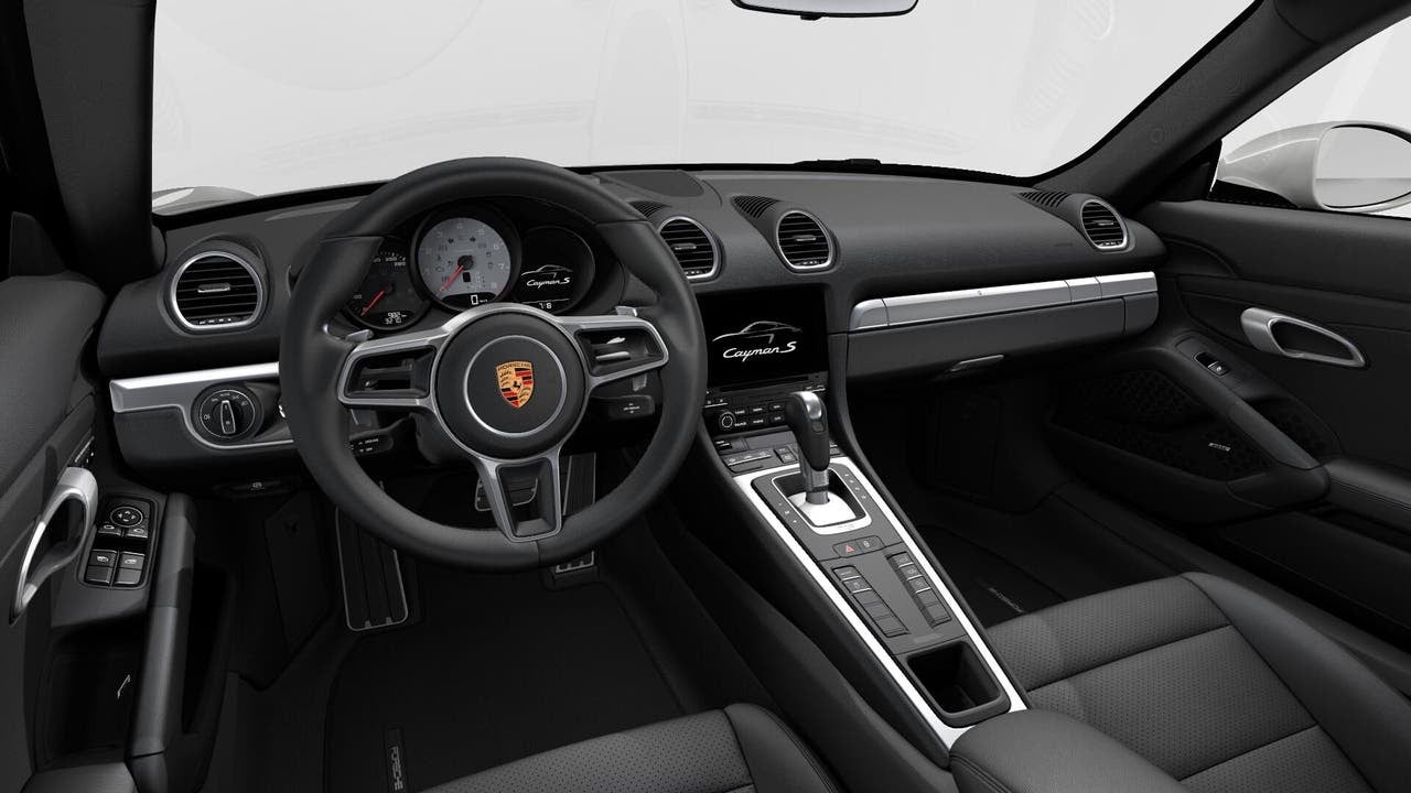 2019 Porsche 718 718 Cayman S