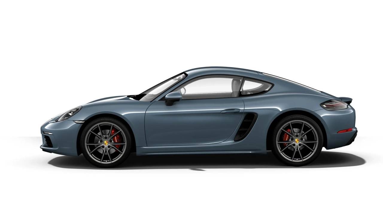 2017 Porsche 718 718 Cayman S