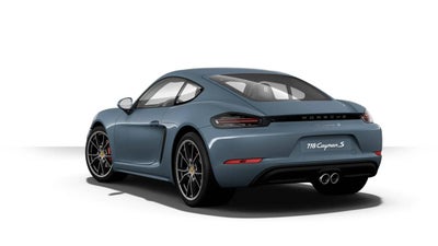2017 Porsche 718 718 Cayman S