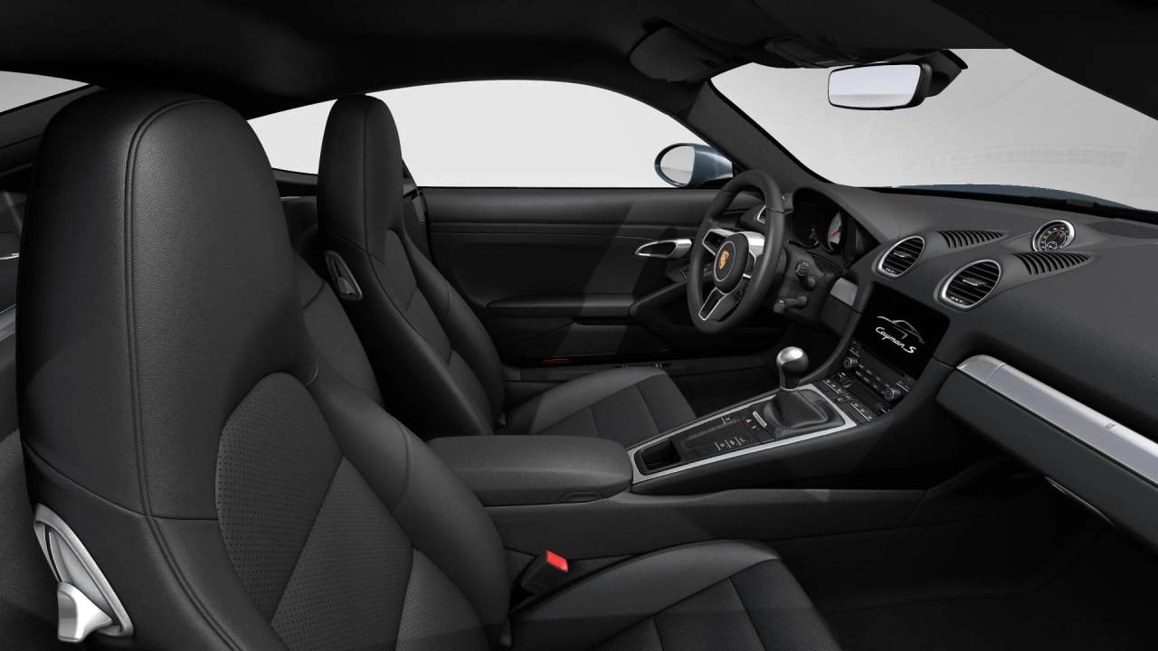 2017 Porsche 718 718 Cayman S