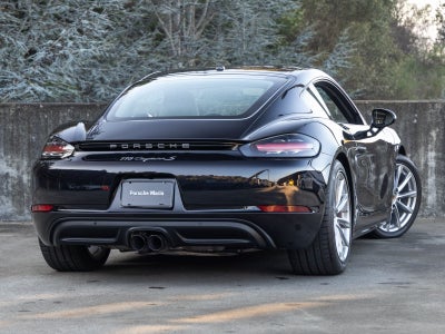 2024 Porsche 718 718 Cayman S (MY24)