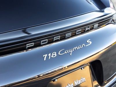 2024 Porsche 718 718 Cayman S (MY24)
