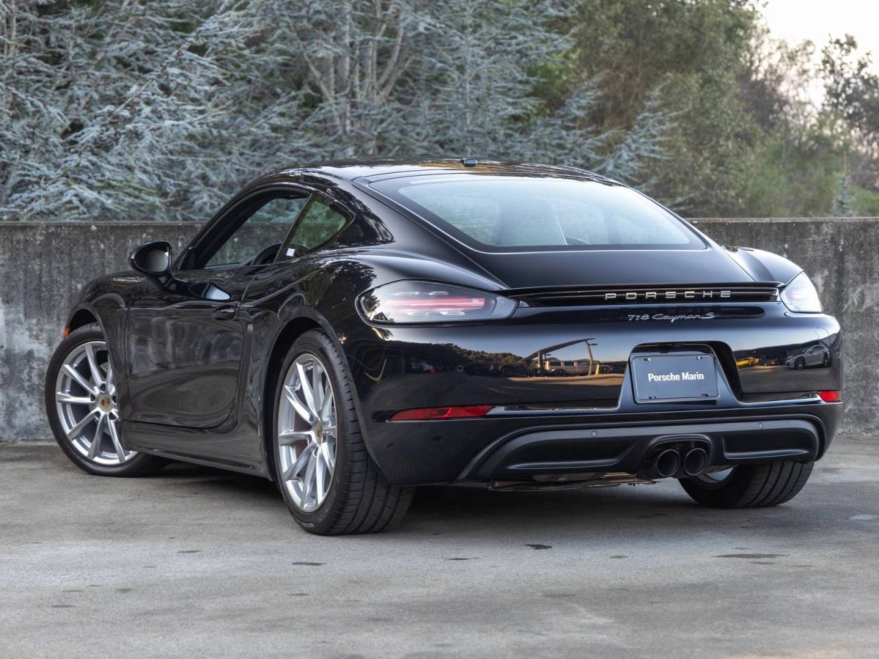 2024 Porsche 718 718 Cayman S (MY24)