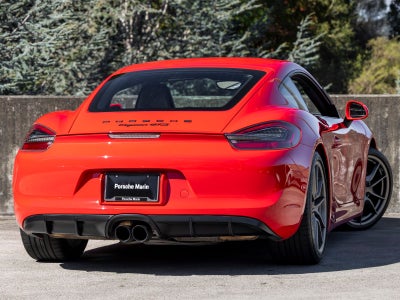 2016 Porsche 718 Cayman GTS