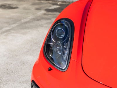 2016 Porsche 718 Cayman GTS