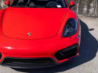 2016 Porsche 718 Cayman GTS