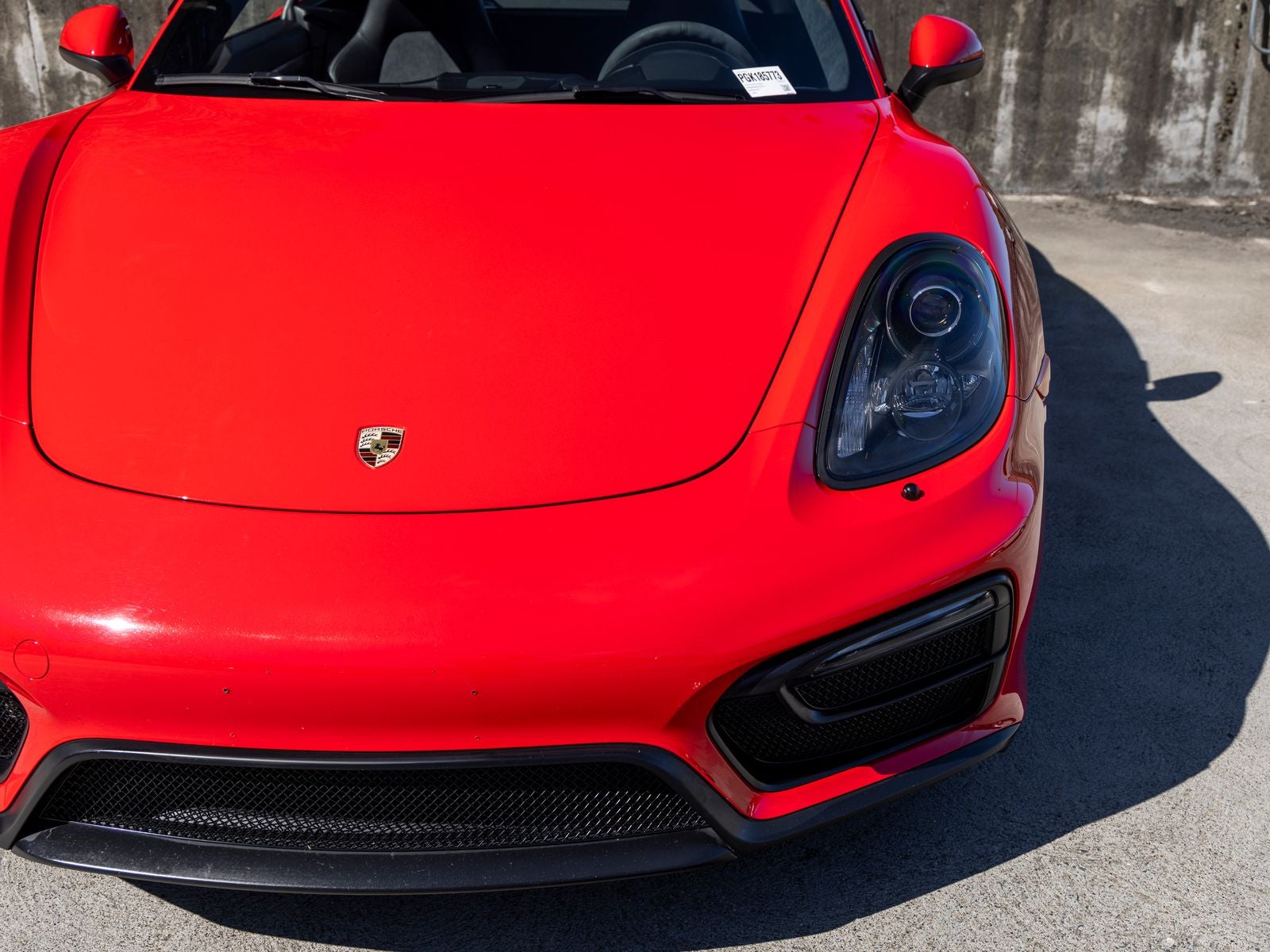 2016 Porsche 718 Cayman GTS