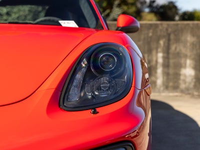 2016 Porsche 718 Cayman GTS