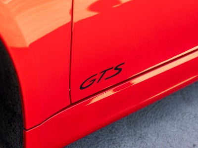 2016 Porsche 718 Cayman GTS