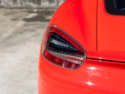 2016 Porsche 718 Cayman GTS