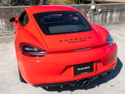 2016 Porsche 718 Cayman GTS