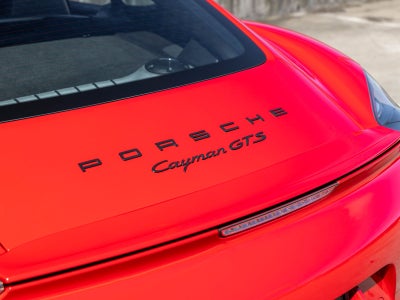 2016 Porsche 718 Cayman GTS
