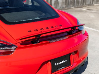 2016 Porsche 718 Cayman GTS