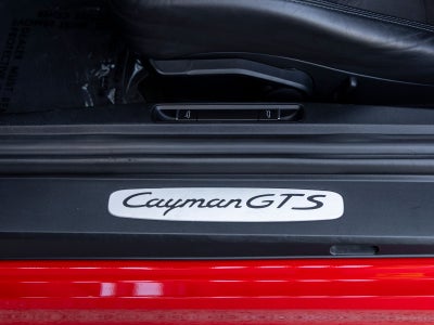 2016 Porsche 718 Cayman GTS