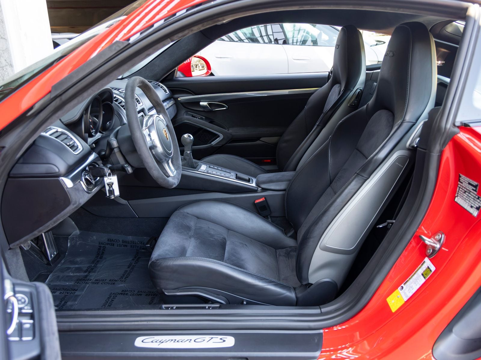 2016 Porsche 718 Cayman GTS