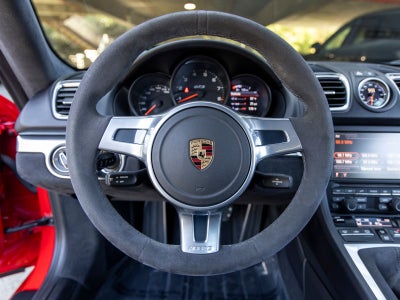 2016 Porsche 718 Cayman GTS