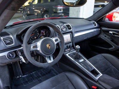 2016 Porsche 718 Cayman GTS
