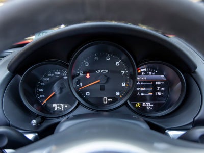 2016 Porsche 718 Cayman GTS