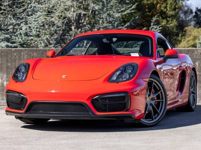 2016 Porsche 718 Cayman GTS